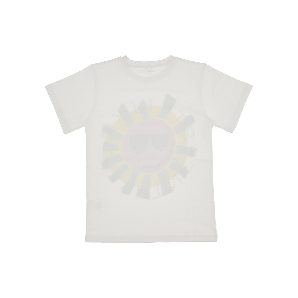 Sunshine Face print T-shirt