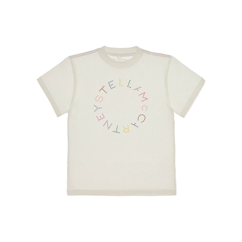 T-shirt con stampa Stella Logo