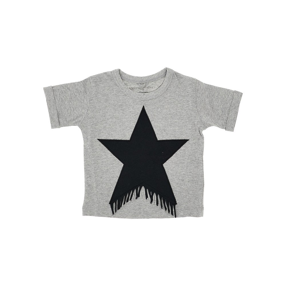 Jesrey t-shirt with embroidery