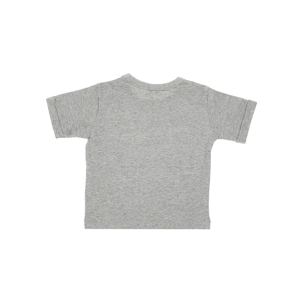 Jesrey t-shirt with embroidery