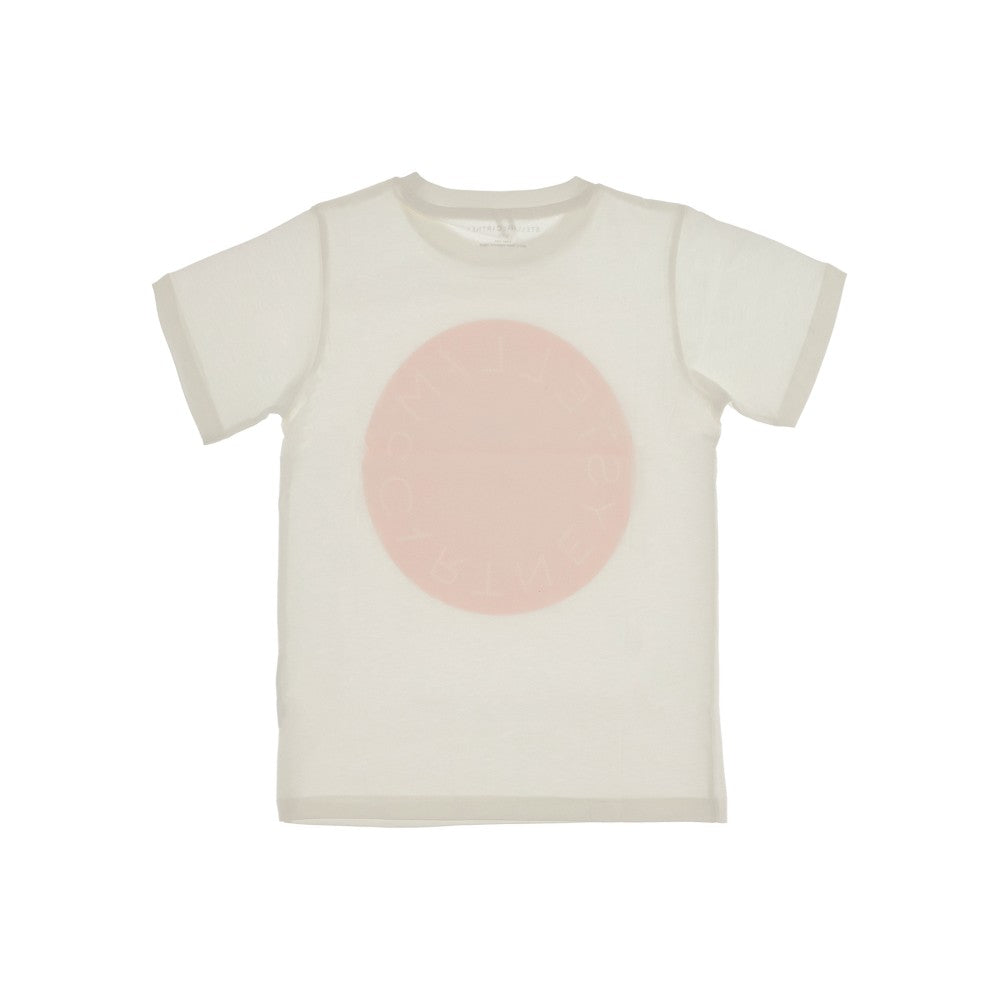 T-shirt con stampa Stella Logo
