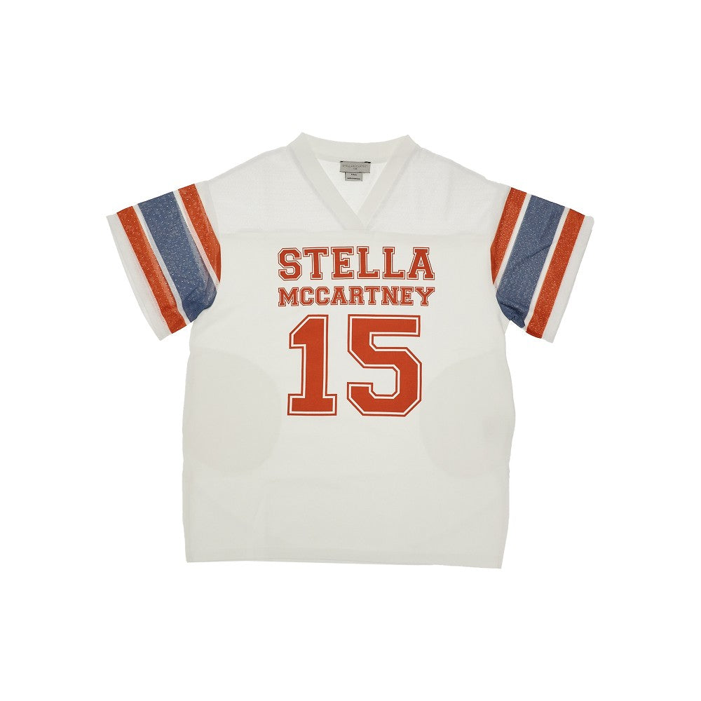 Logo print Varsity T-shirt