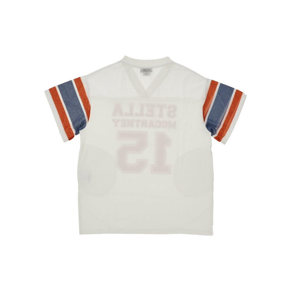 Logo print Varsity T-shirt
