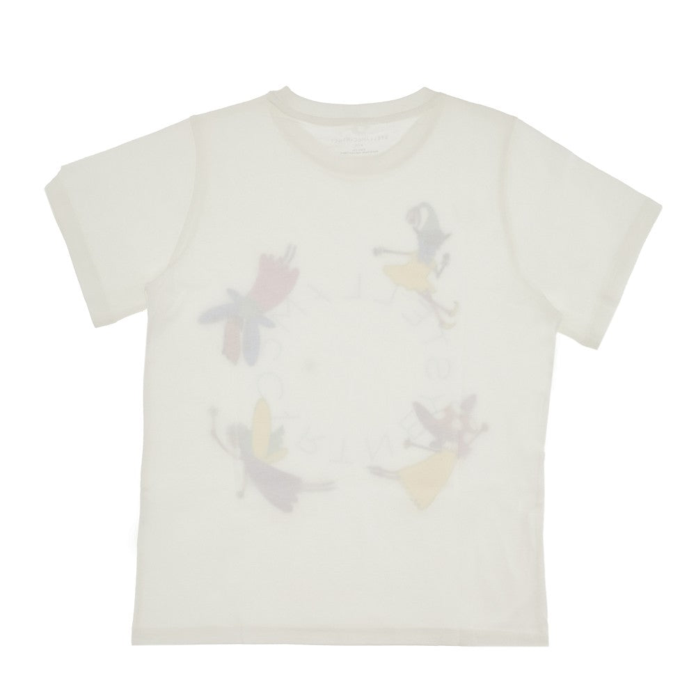 Organic cotton printed T-shirt