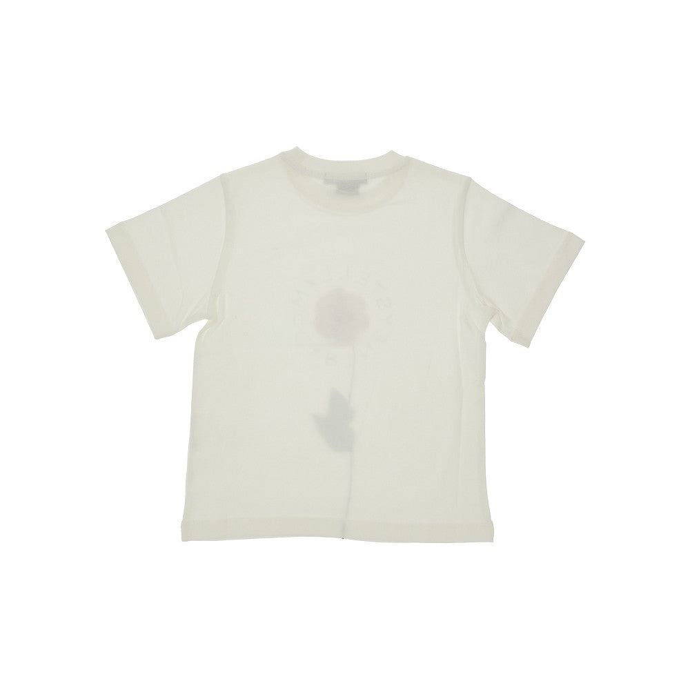 Flower print T-shirt