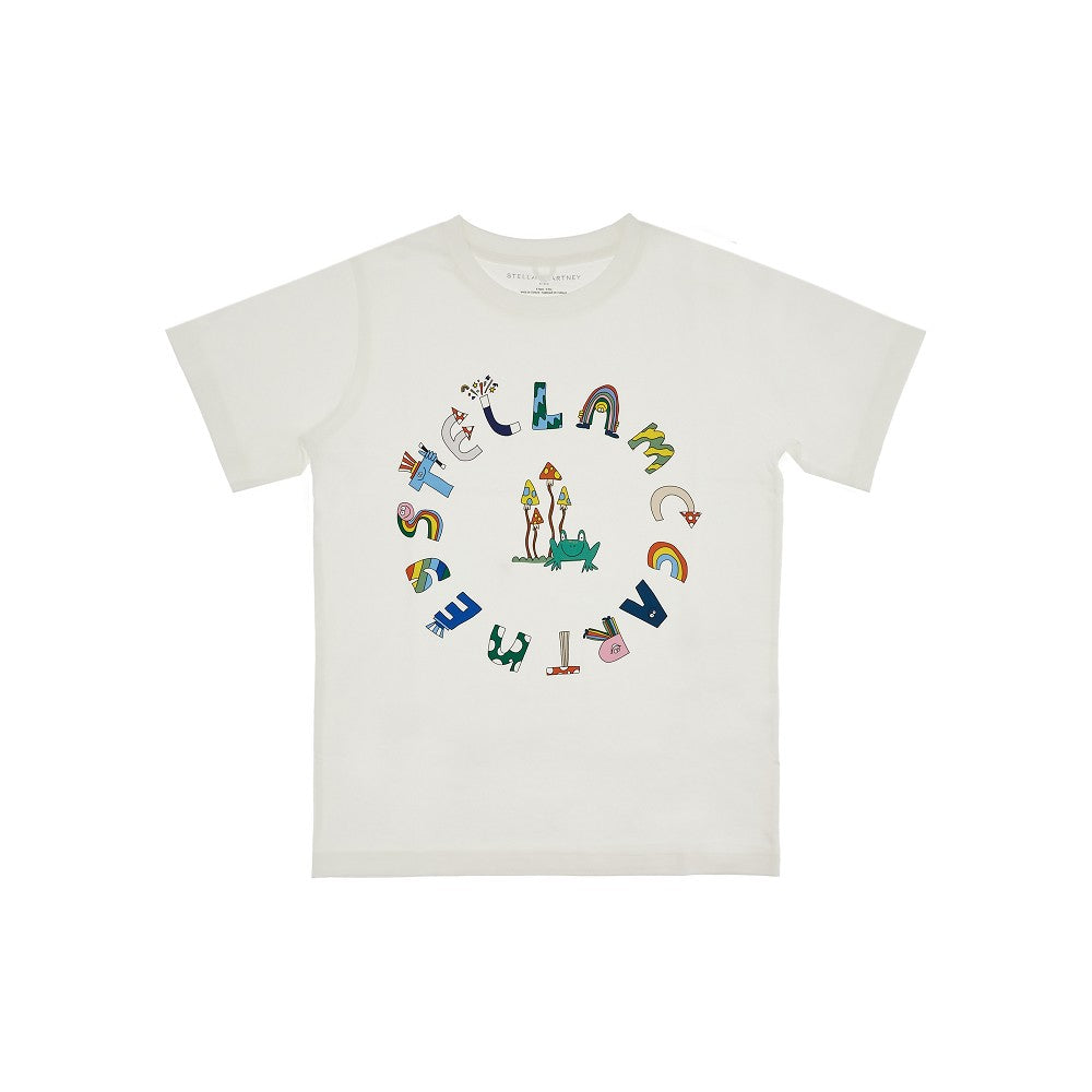 Stella Logo graphic print T-shirt