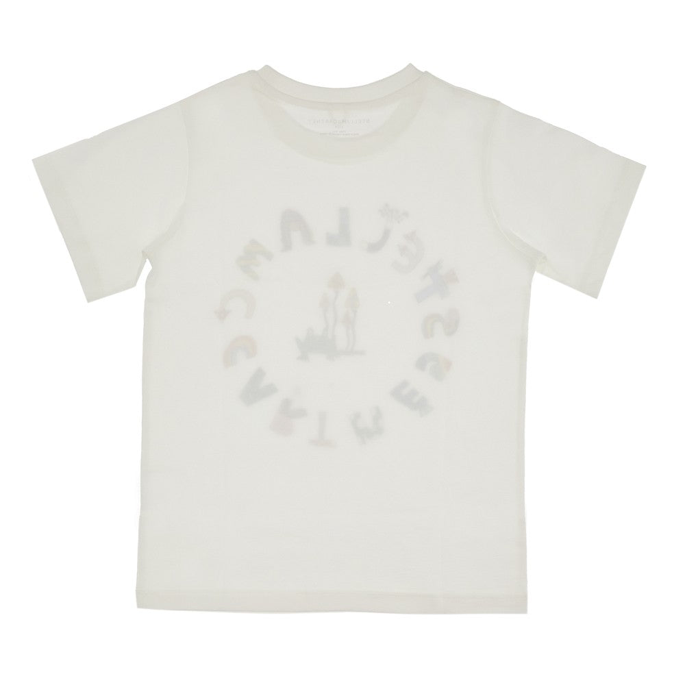T-shirt con stampa grafica Stella Logo