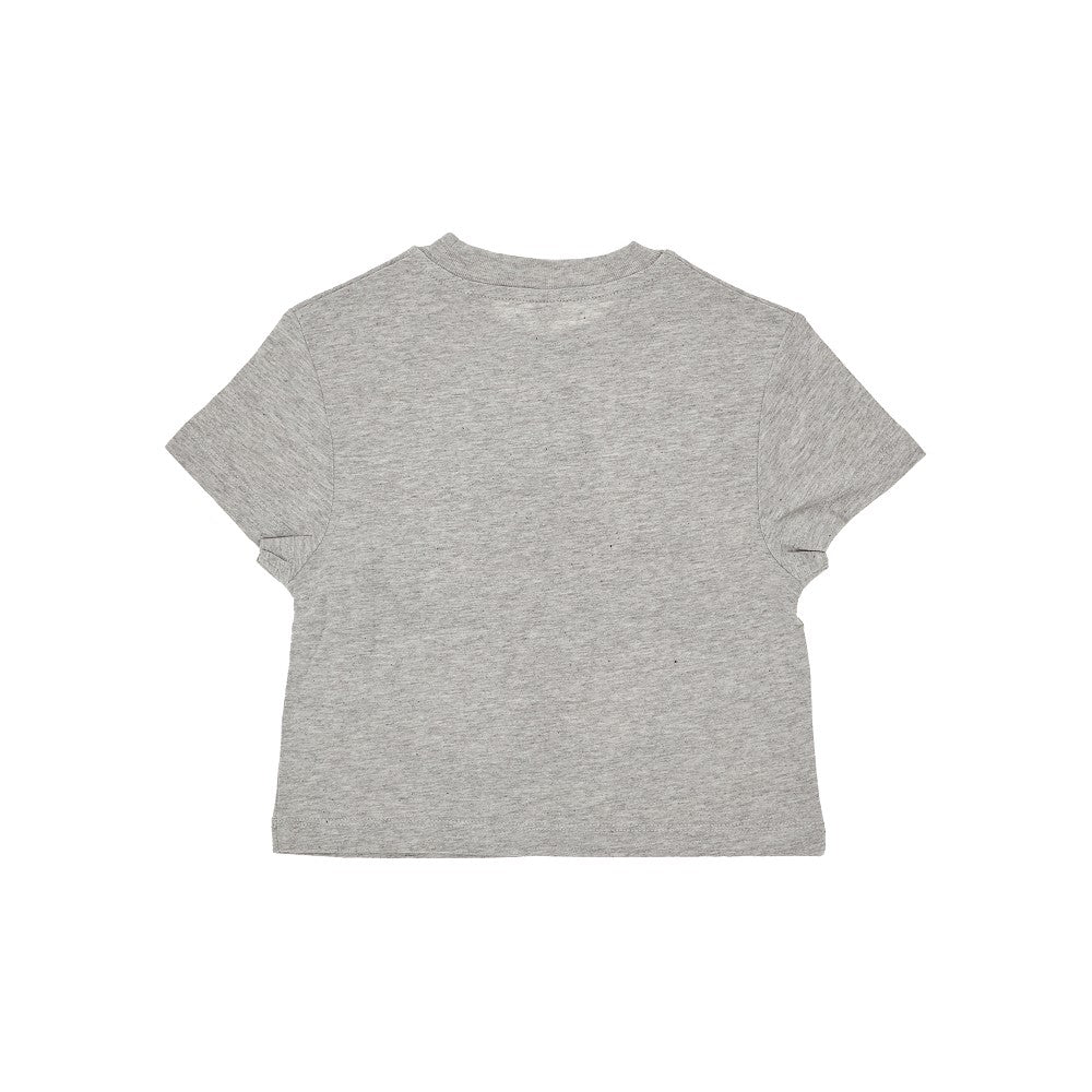 T-shirt in cotone sostenibile con stampa