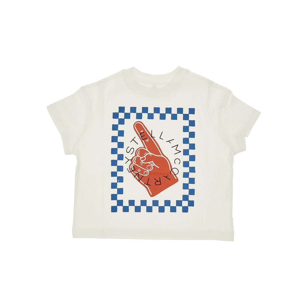 T-shirt a manica corta con stampa