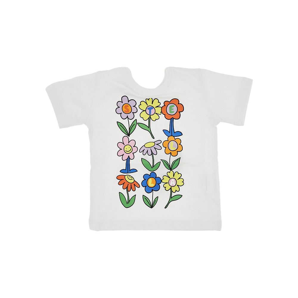 Flowers print T-shirt