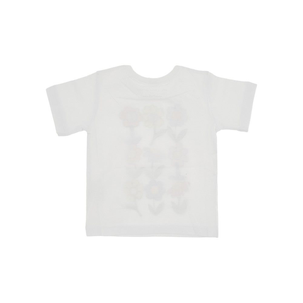 Flowers print T-shirt