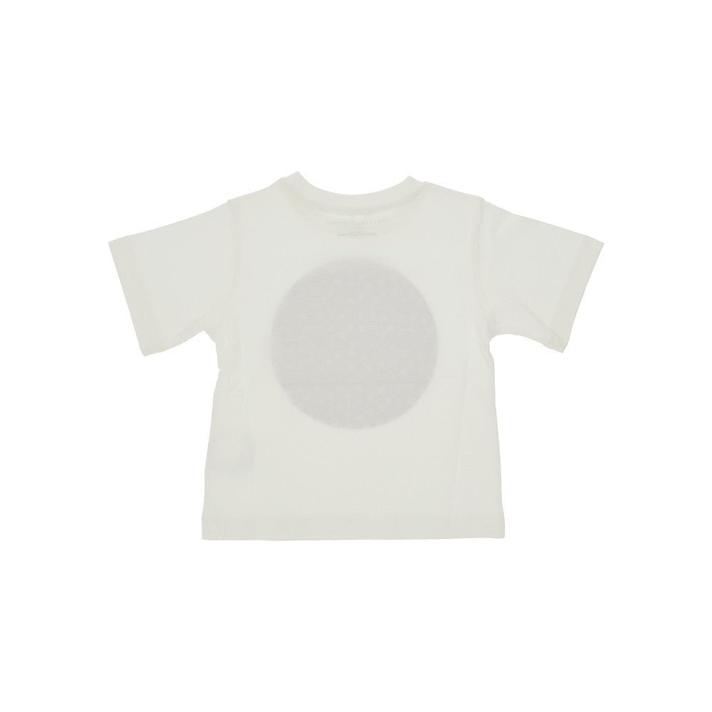 Cotton jersey t-shirt with print