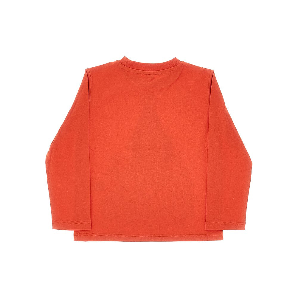 T-shirt in jersey con stampa