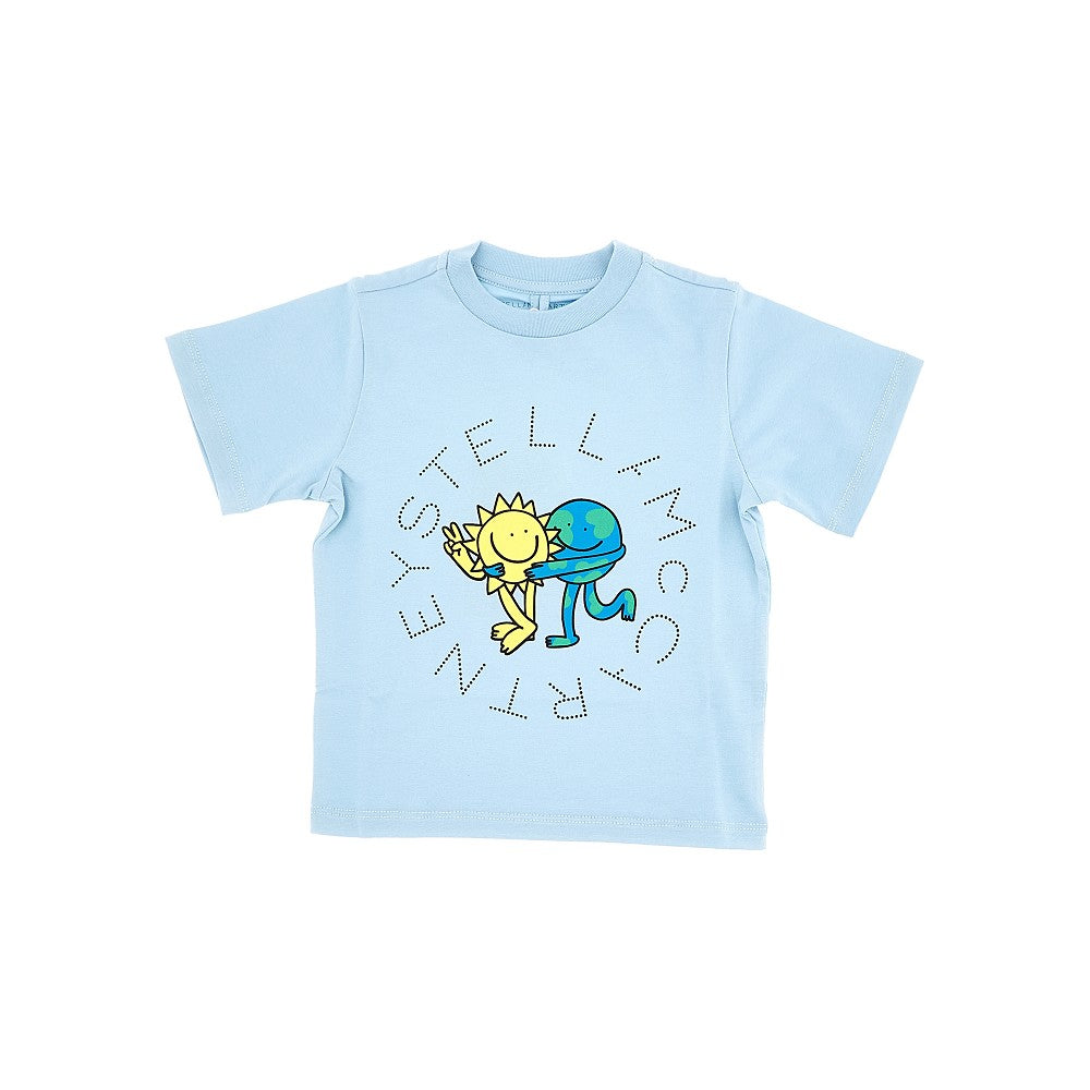 T-shirt con stampa Stella Logo