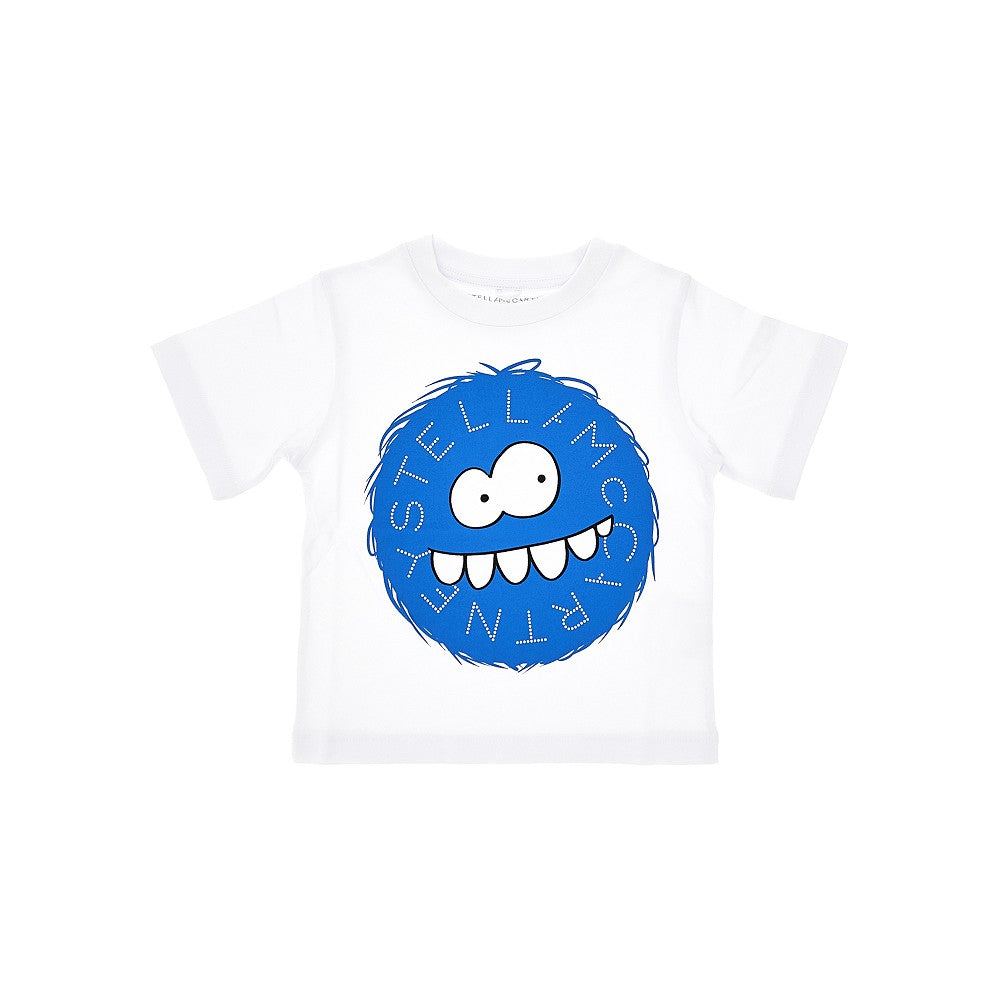 T-shirt in cotone organico con stampa