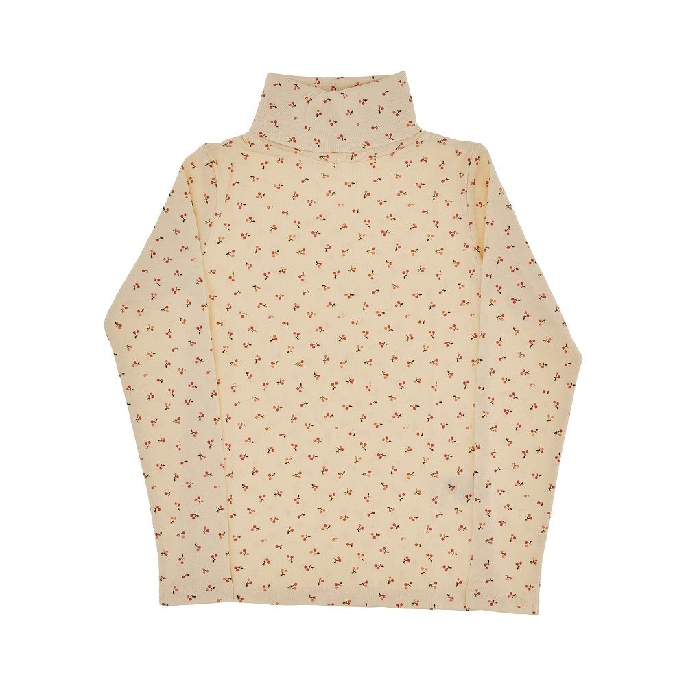 T-shirt a collo alto 'Beryl'