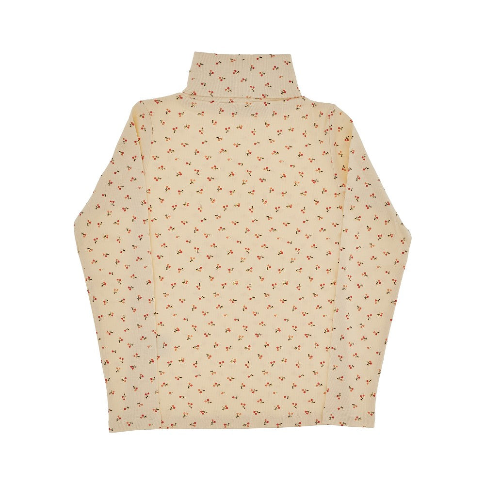 T-shirt a collo alto 'Beryl'