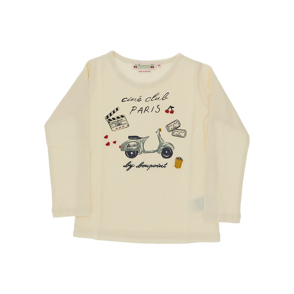 T-shirt 'Tidjane' con stampa