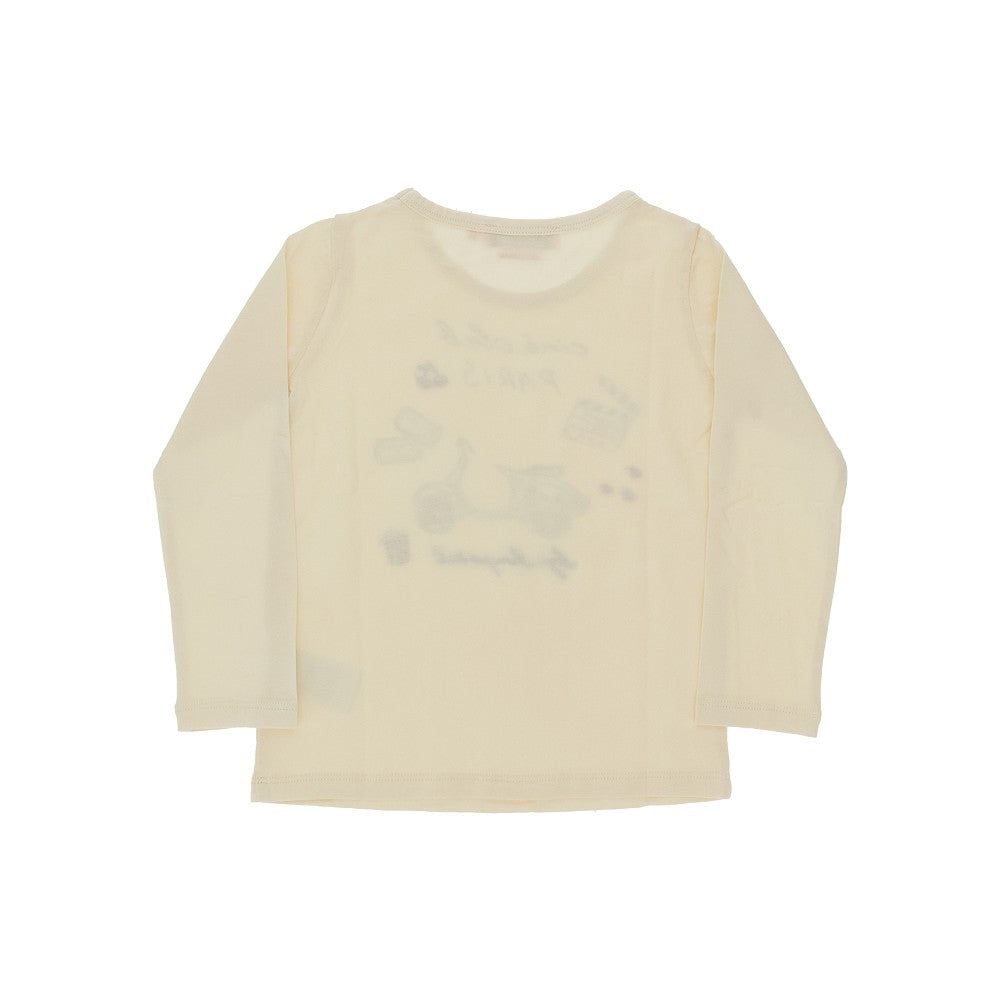 T-shirt 'Tidjane' con stampa