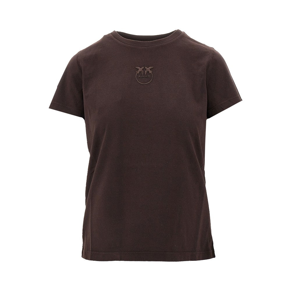 T-shirt con ricamo Love Birds