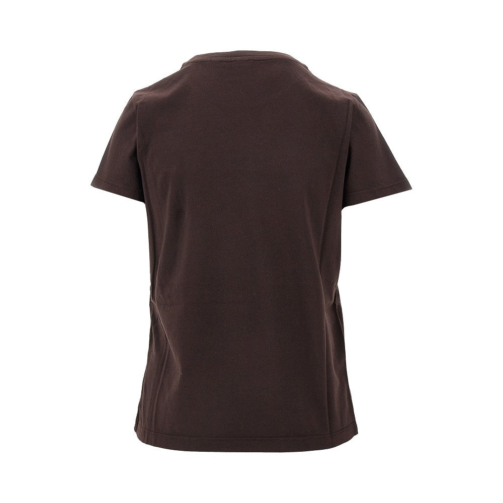 T-shirt con ricamo Love Birds