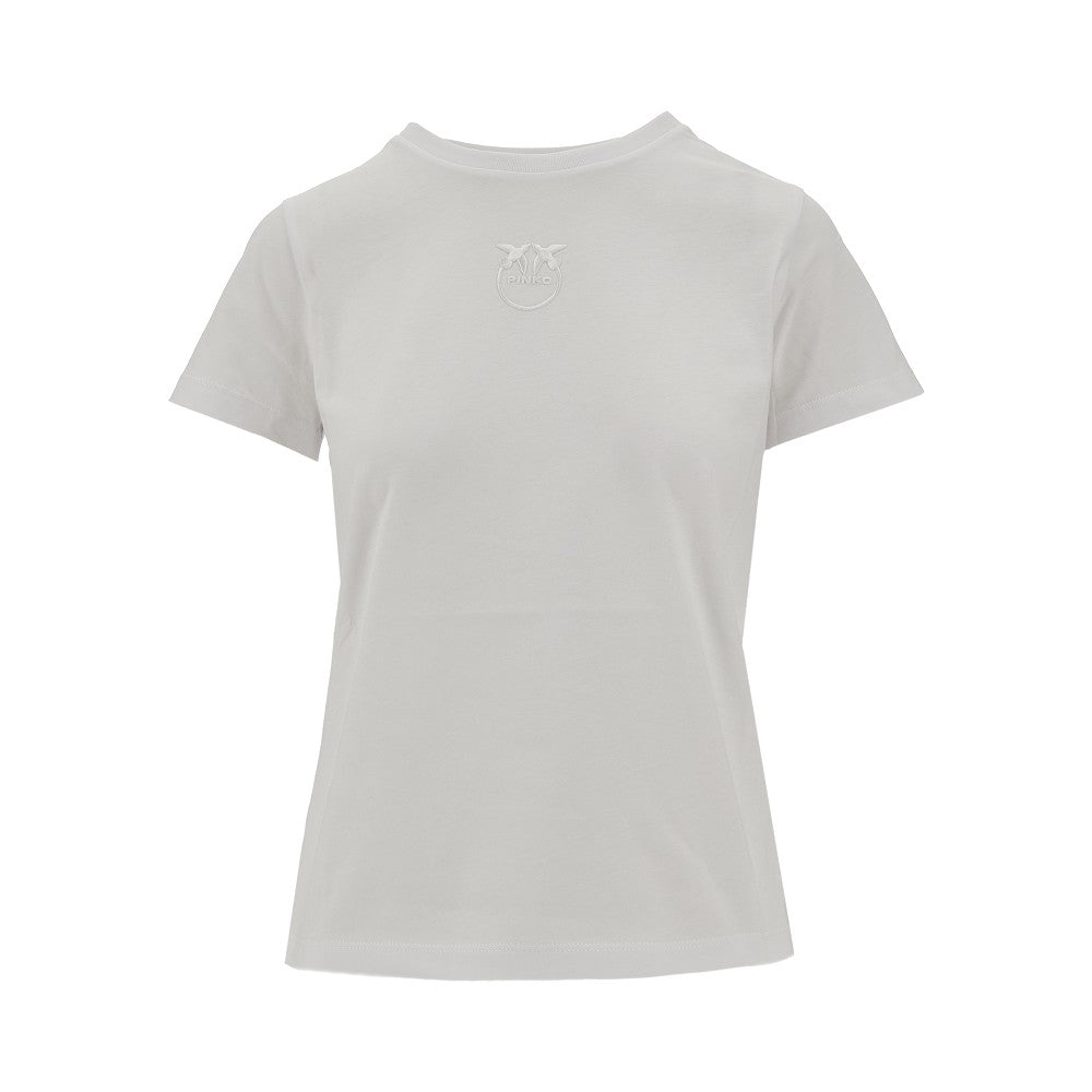 T-shirt con ricamo Love Birds