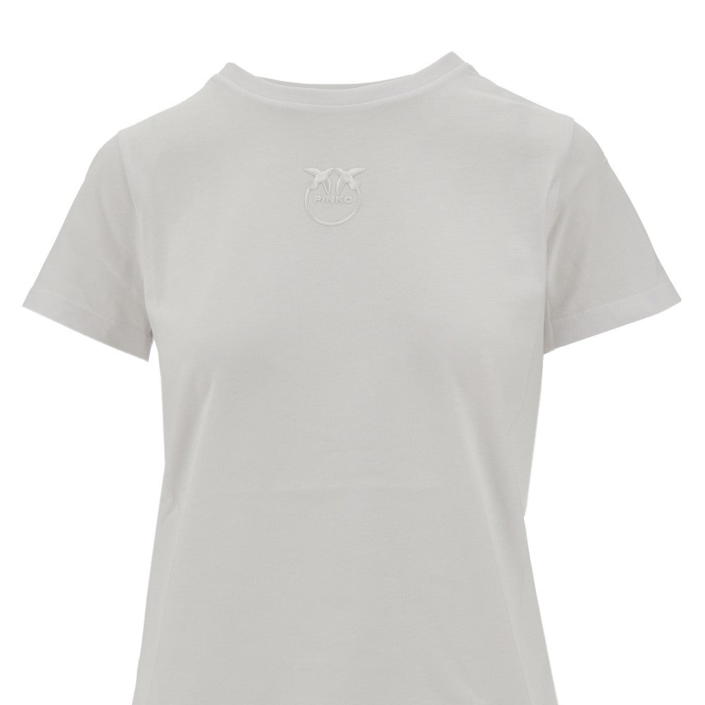 Love Birds embroidery T-shirt