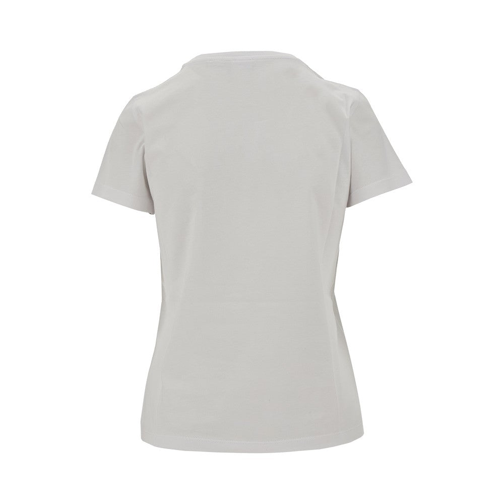 Love Birds embroidery T-shirt