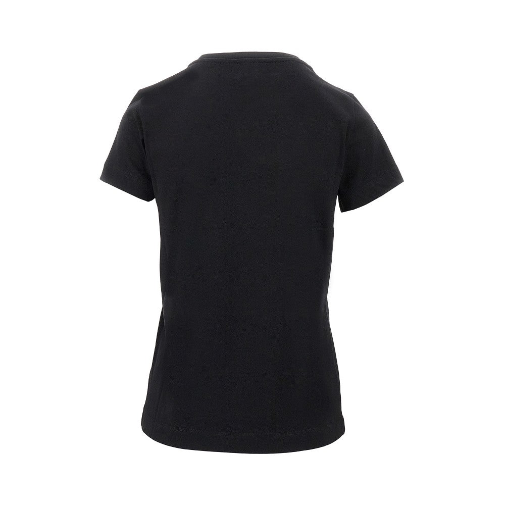 Logo embroidery T-shirt