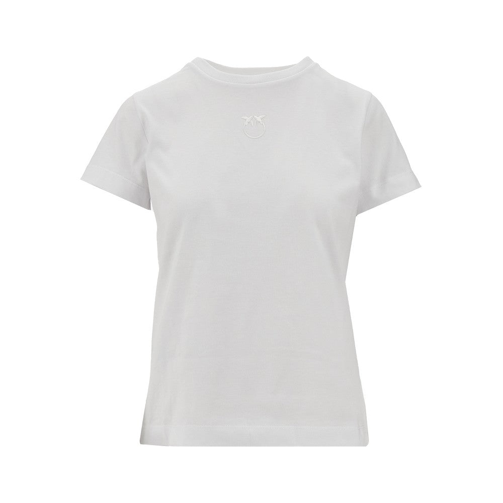 Logo embroidery T-shirt