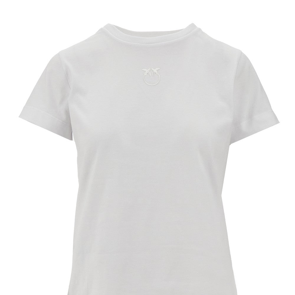 Logo embroidery T-shirt