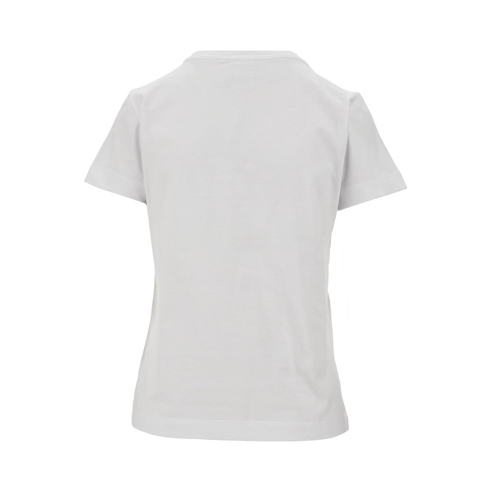 Logo embroidery T-shirt