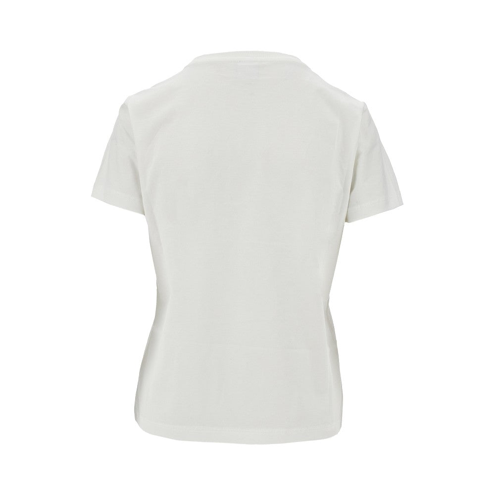 T-shirt con logo Love Birds