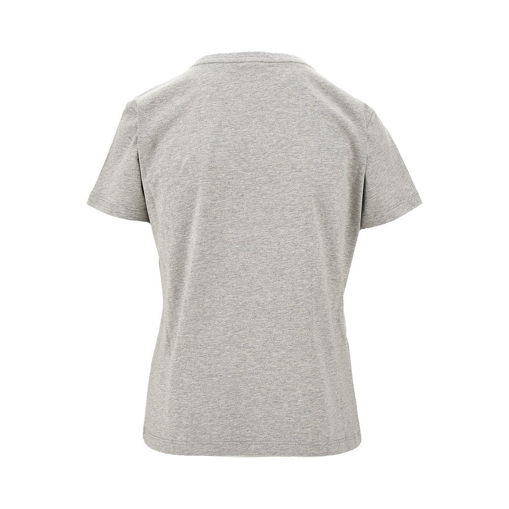 T-shirt con ricamo Love Birds
