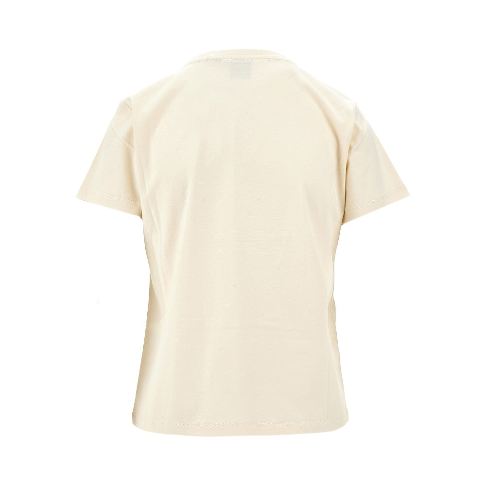 T-shirt con ricamo Love Birds