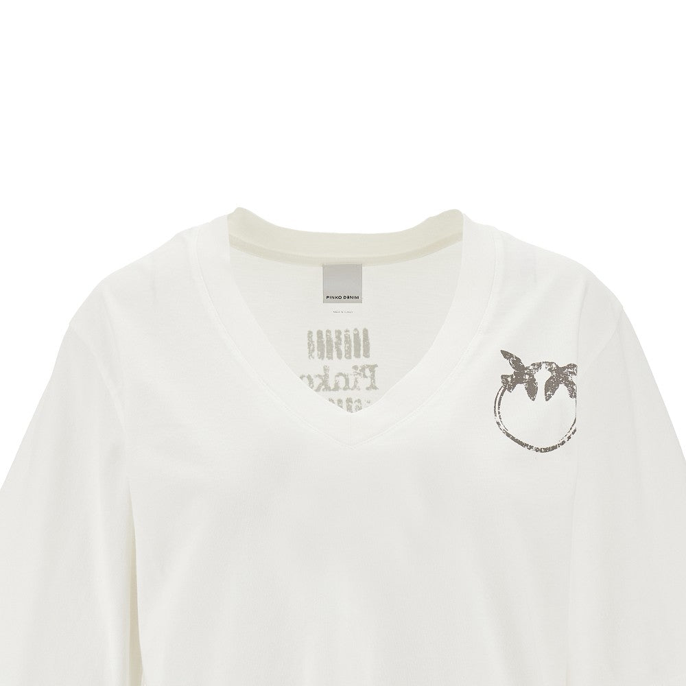 Logo print Boxy Fit T-shirt