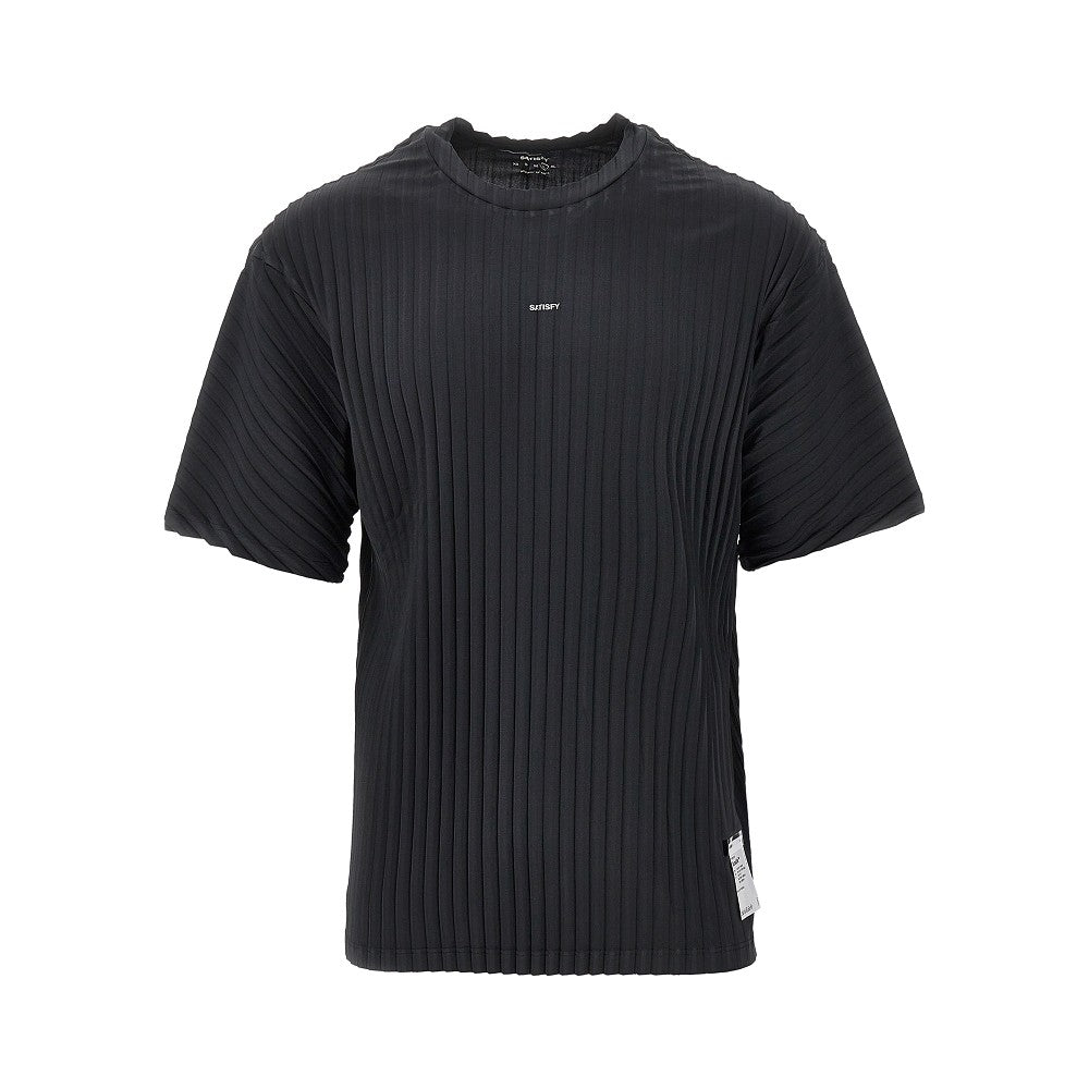 T-shirt in AuraLite™ plissettato