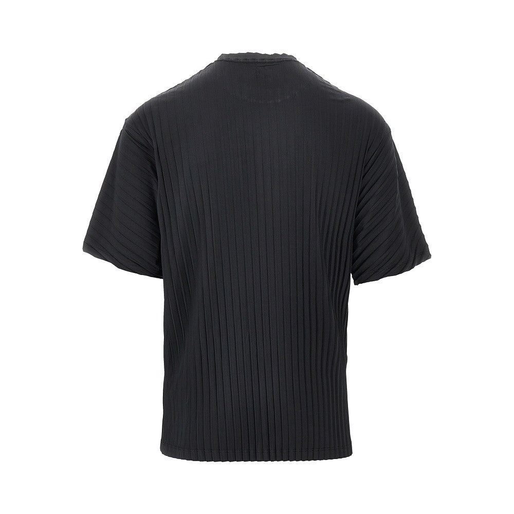 T-shirt in AuraLite™ plissettato