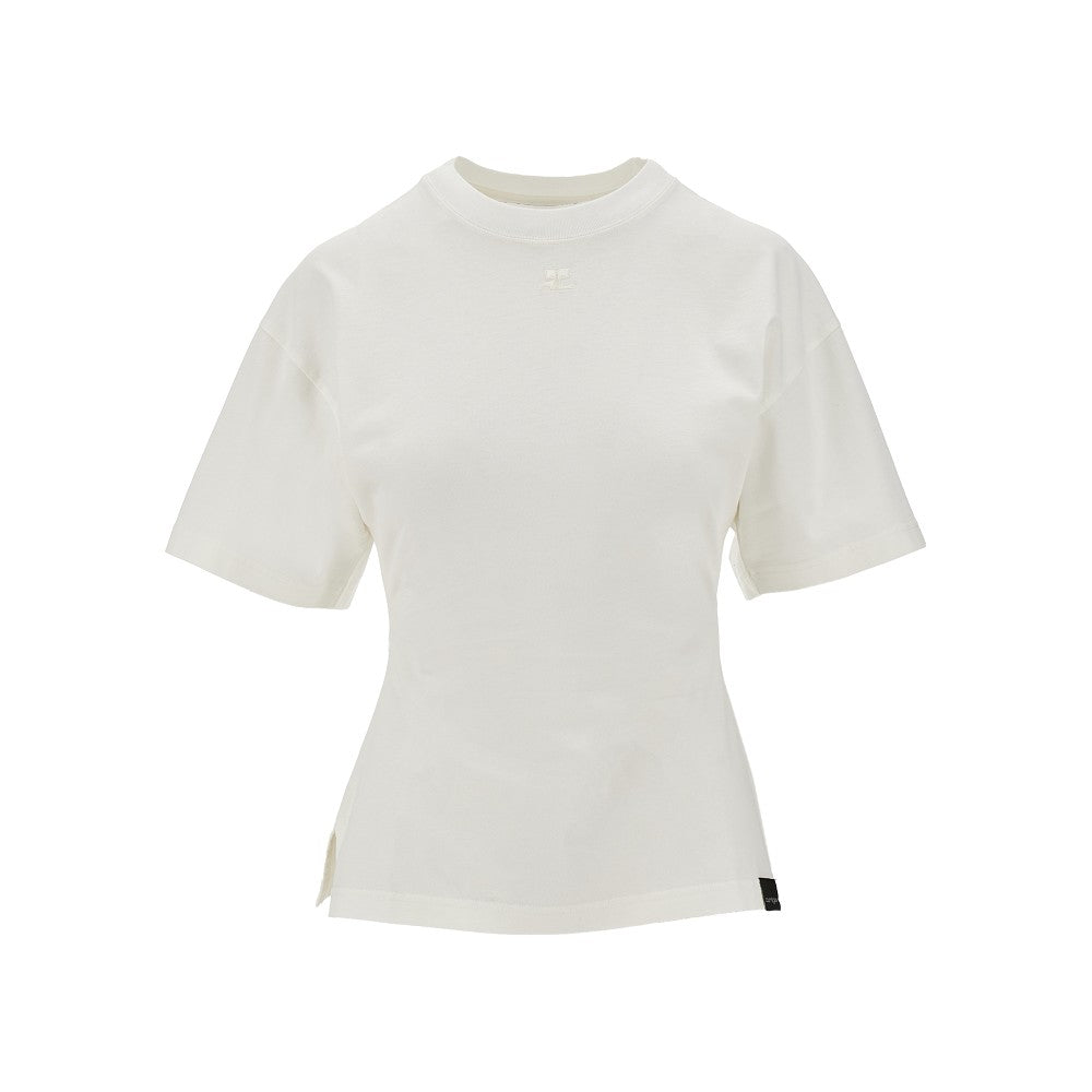 AC embroidery Fitted T-shirt