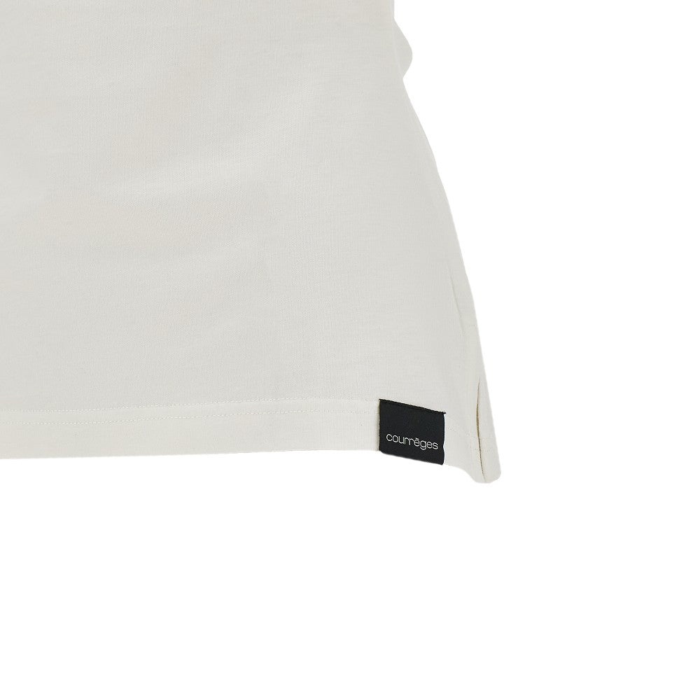 AC embroidery Fitted T-shirt
