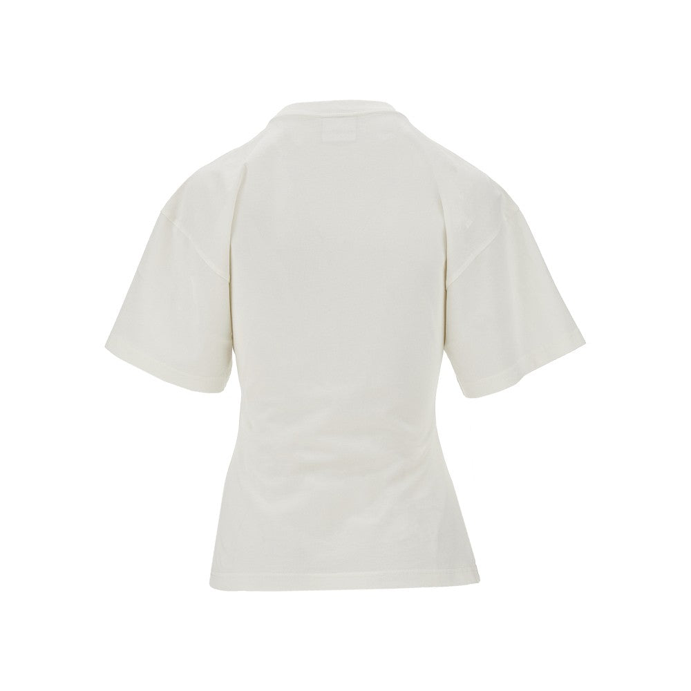 AC embroidery Fitted T-shirt