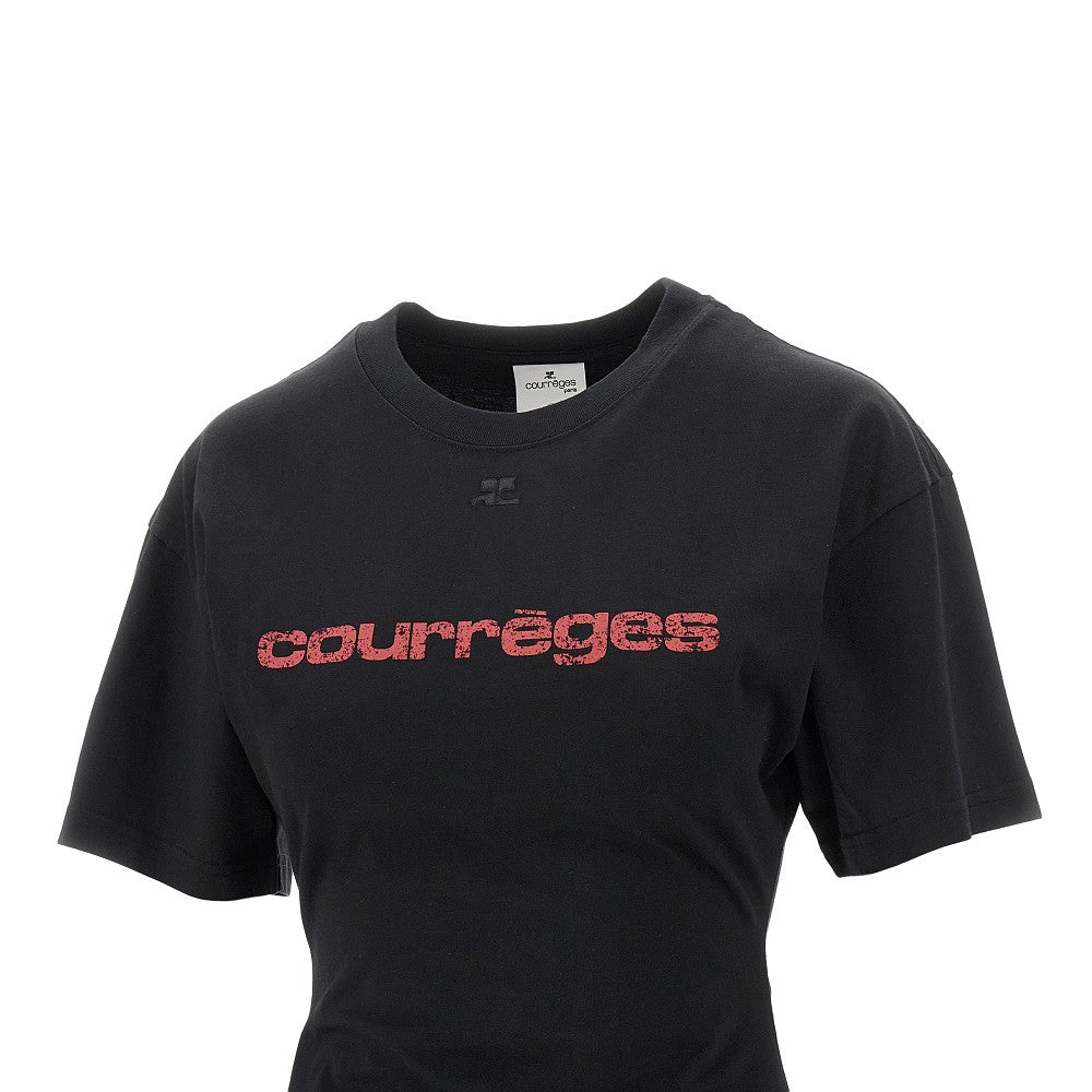 T-shirt Fitted con stampa logo