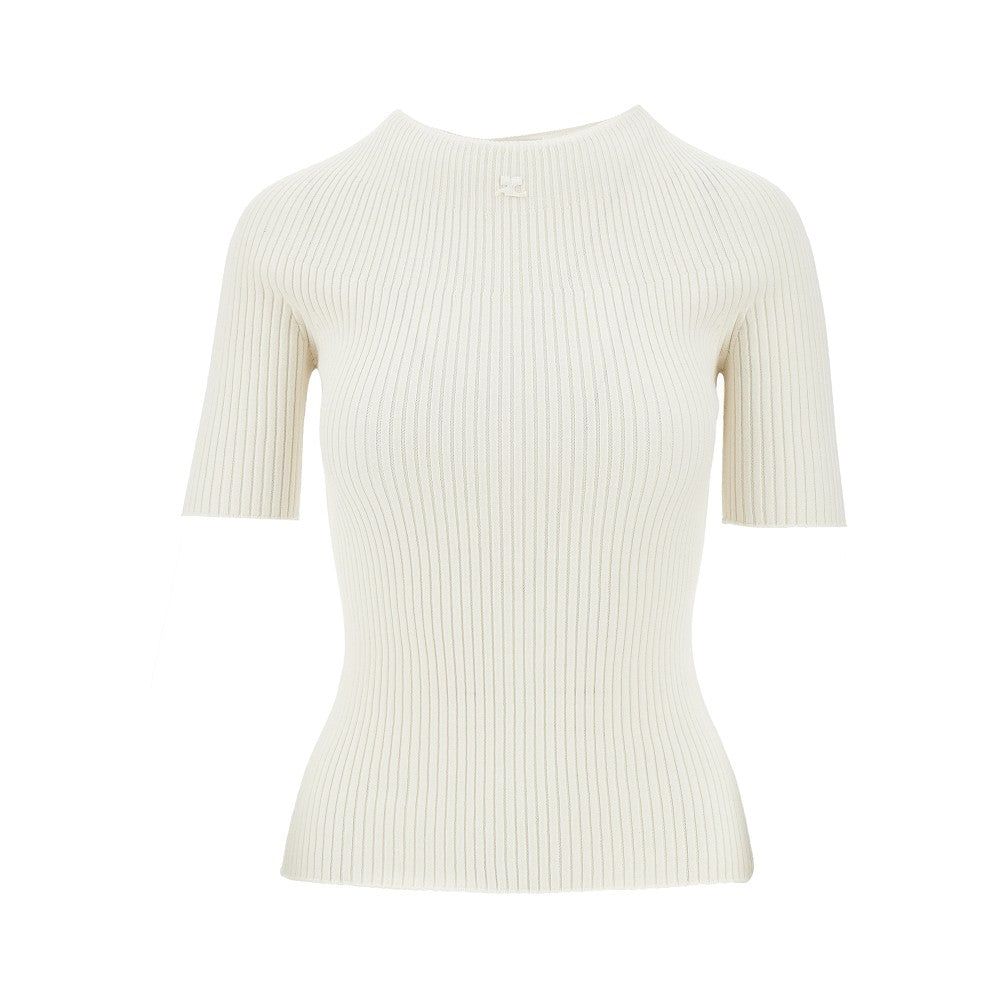 Pullover a manica corta Solar Light