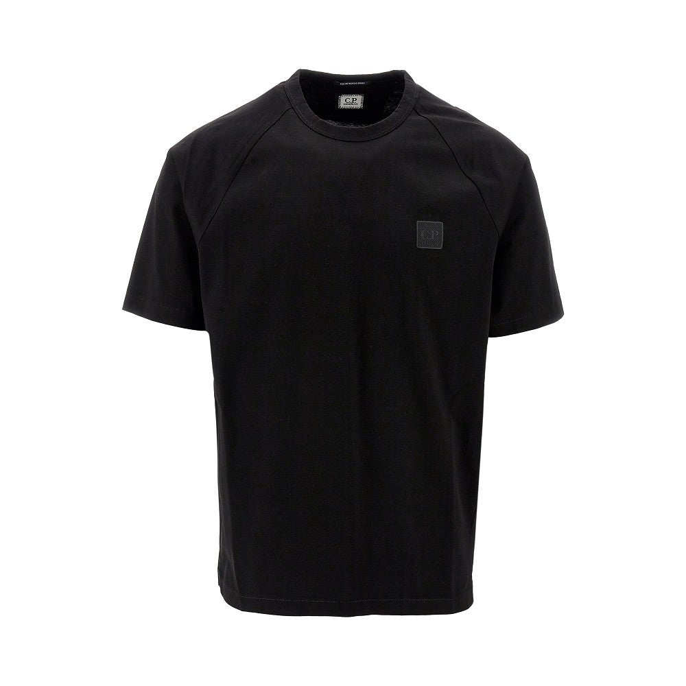 Rubberized chest logo T-shirt