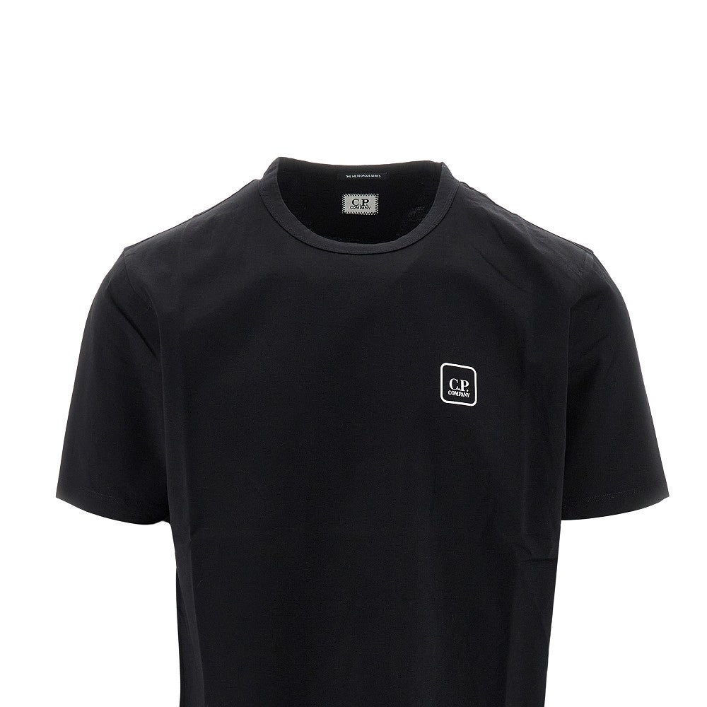 T-shirt con stampa logo grafica