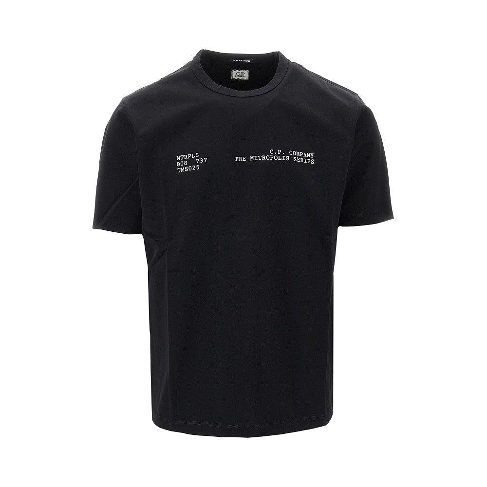 T-shirt con stampa logo grafica