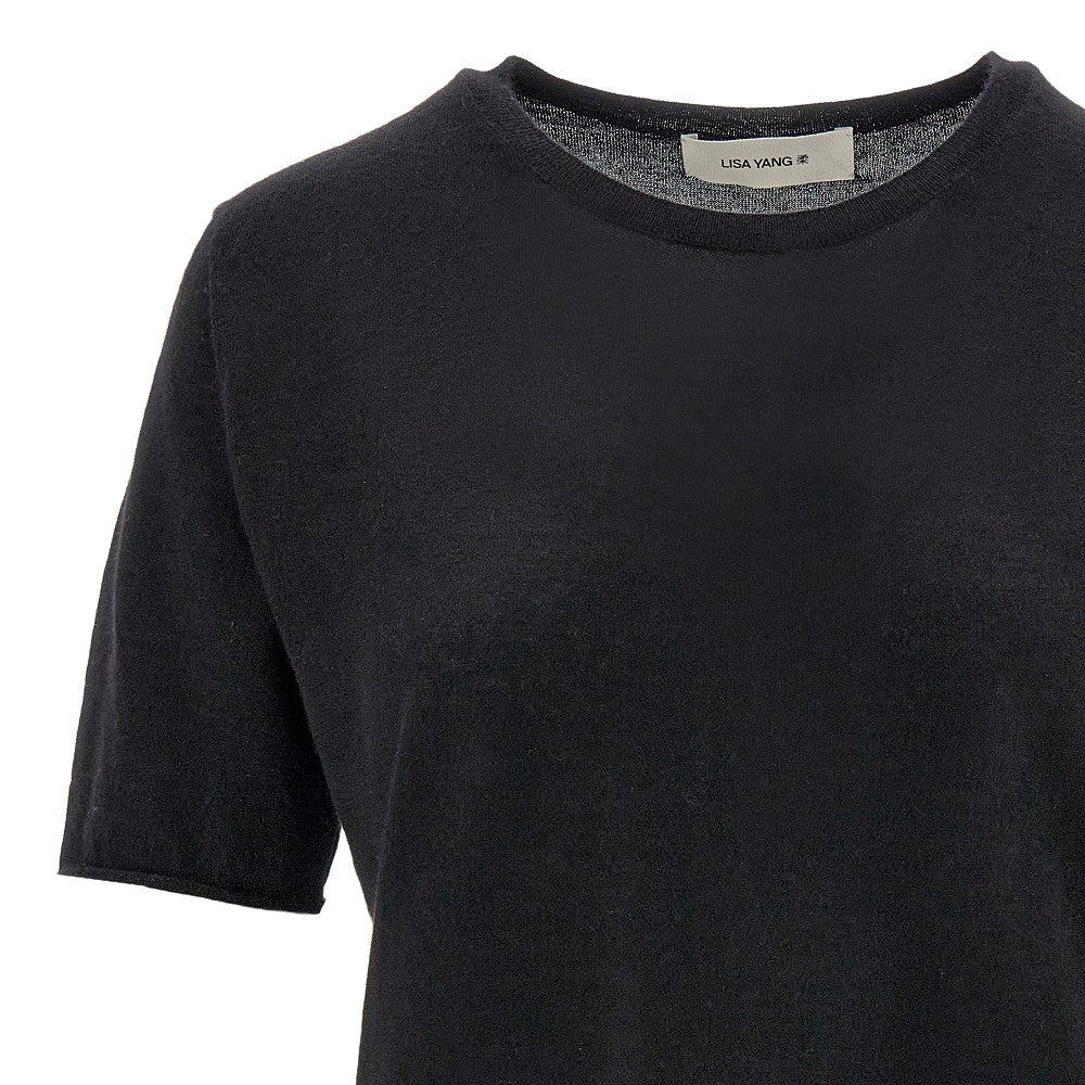 'Ari' cashmere T-shirt
