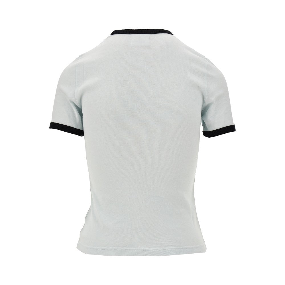Contrasting edges T-shirt