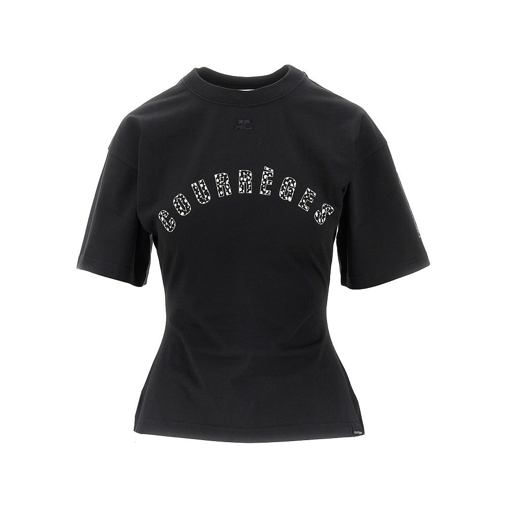 Medusa logo print Fitted T-shirt