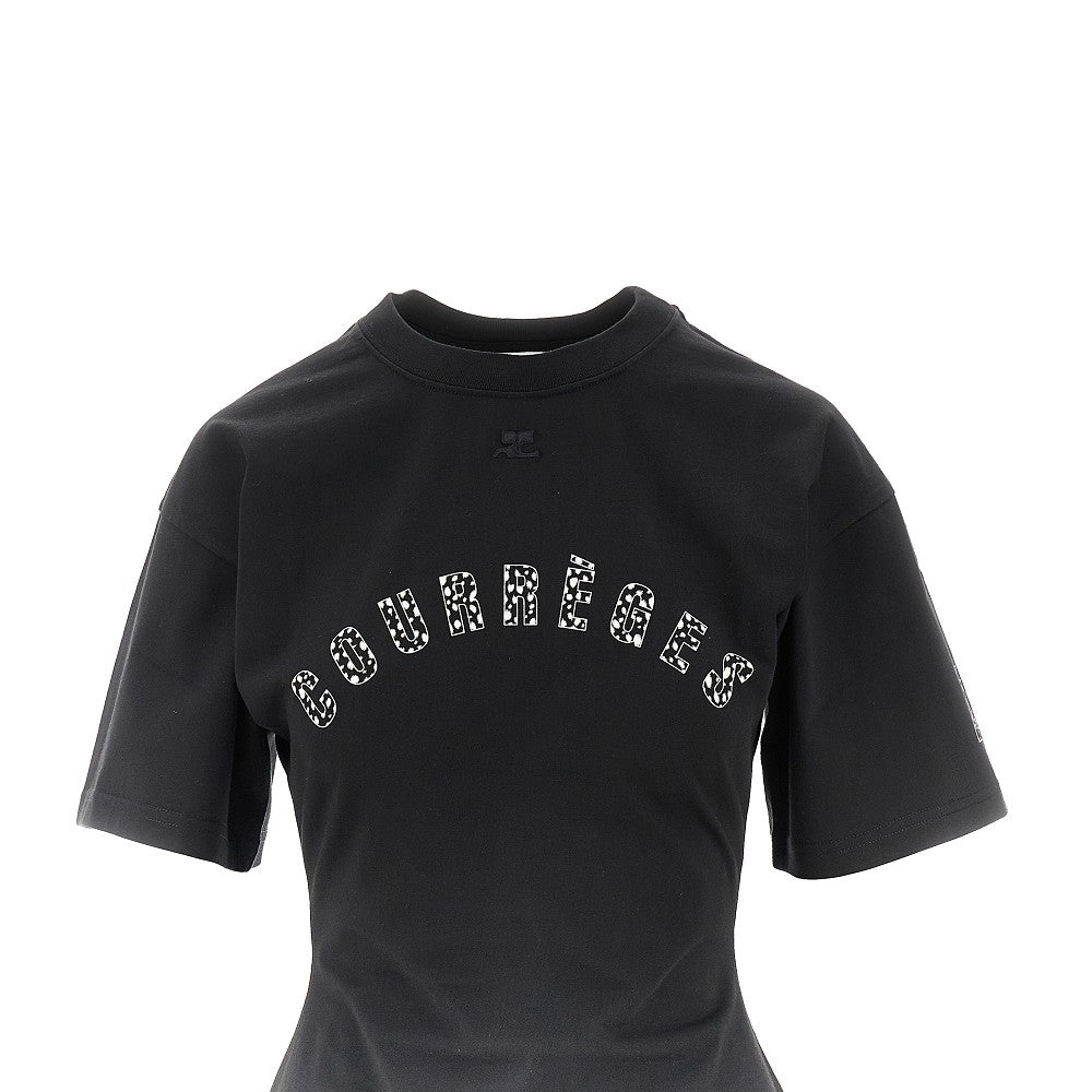 Medusa logo print Fitted T-shirt